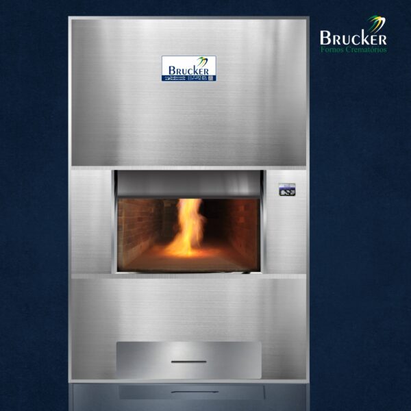 Second Imagem de Forno Crematório Pet BRP350