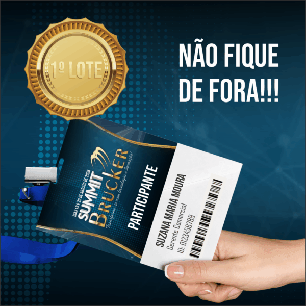 Passaporte Summit Brucker 2026 1º LOTE